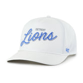 DETROIT LIONS BRRR FAIRWAY '47 HITCH RF RELAXED FIT WHITE