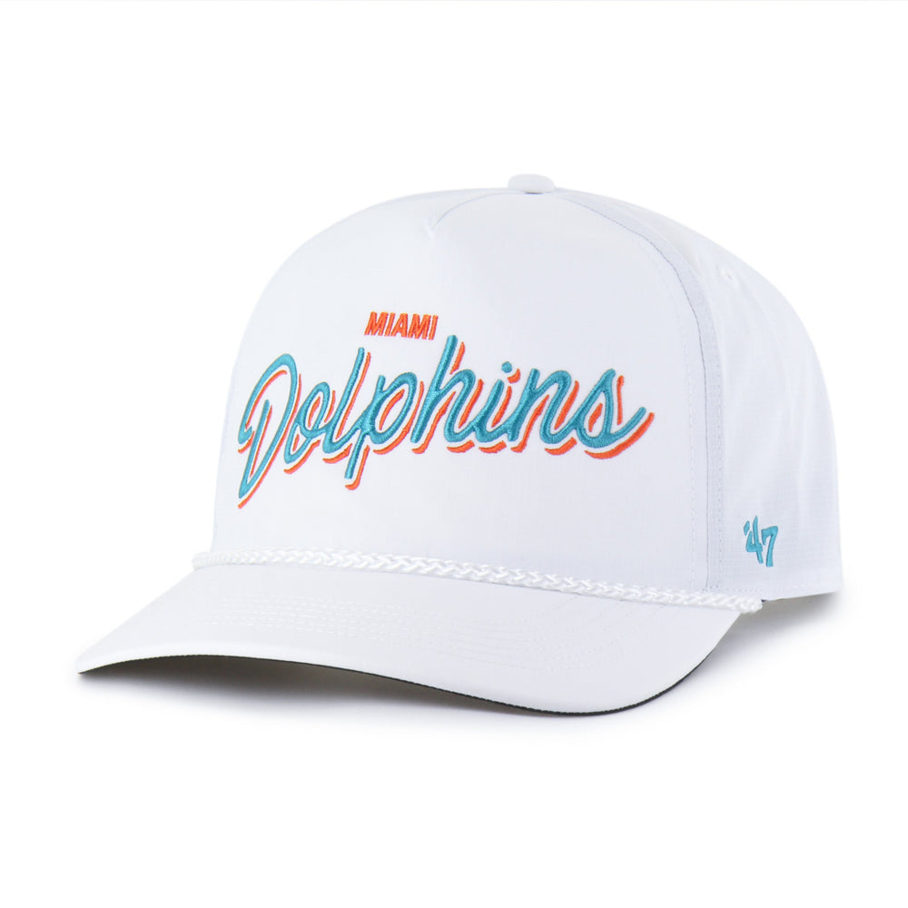MIAMI DOLPHINS BRRR FAIRWAY '47 HITCH RF RELAXED FIT WHITE