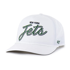 NEW YORK JETS BRRR FAIRWAY '47 HITCH RF RELAXED FIT WHITE