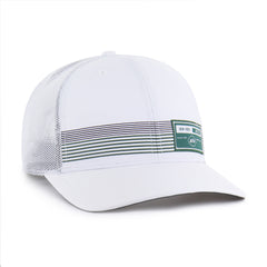 NEW YORK JETS RANGEFINDER STRAP '47 TRUCKER WHITE