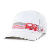 SAN FRANCISCO 49ERS RANGEFINDER STRAP 47 TRUCKER WHITE
