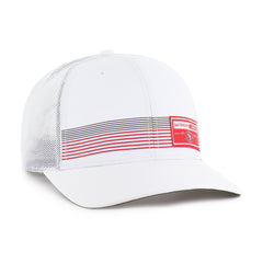 SAN FRANCISCO 49ERS RANGEFINDER STRAP 47 TRUCKER WHITE