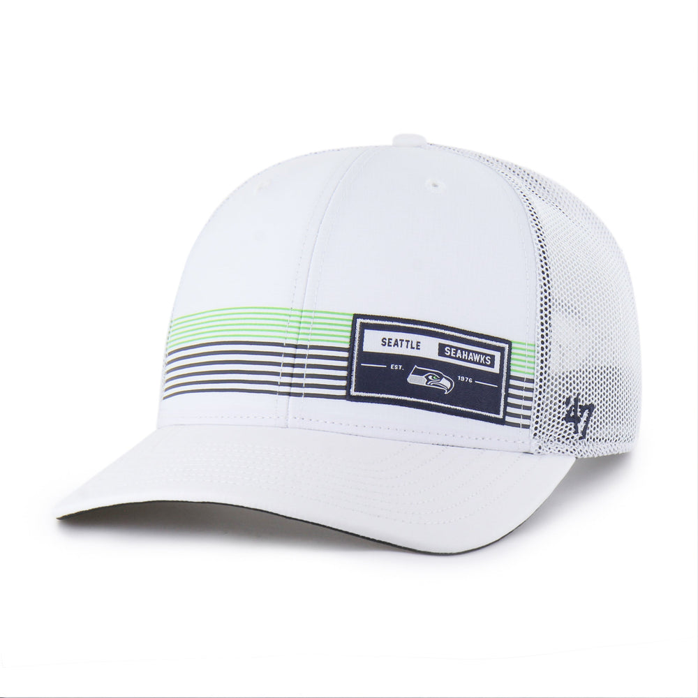 SEATTLE SEAHAWKS RANGEFINDER STRAP '47 TRUCKER WHITE