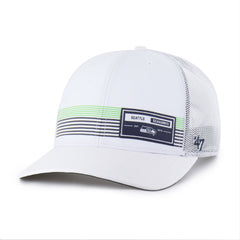 SEATTLE SEAHAWKS RANGEFINDER STRAP '47 TRUCKER WHITE