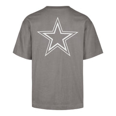 DALLAS COWBOYS LATERAL '47 FOUNDATION TEE WOLF GREY