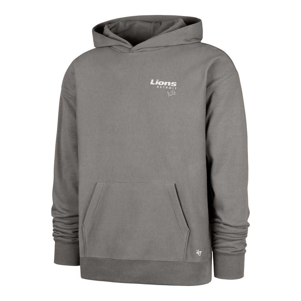 DETROIT LIONS TRIPLE DOUBLE '47 FOUNDATION HOOD WOLF GREY