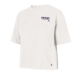 MINNESOTA VIKINGS SERENA '47 CITY TEE WOMENS SANDSTONE