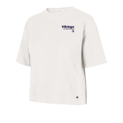 MINNESOTA VIKINGS SERENA '47 CITY TEE WOMENS SANDSTONE