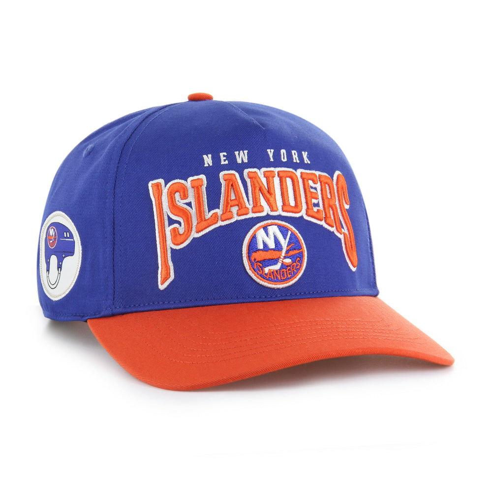 NEW YORK ISLANDERS HARD HAT ARCH '47 HITCH ROYAL