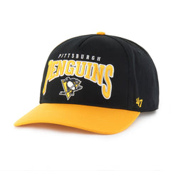 PITTSBURGH PENGUINS HARD HAT ARCH '47 HITCH BLACK