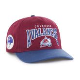 COLORADO AVALANCHE HARD HAT ARCH '47 HITCH CARDINAL