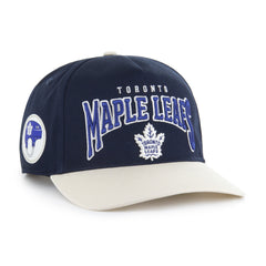 TORONTO MAPLE LEAFS HARD HAT ARCH '47 HITCH NAVY