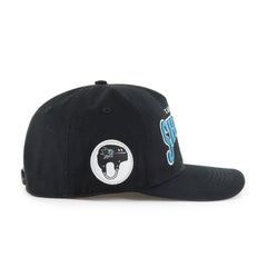 SAN JOSE SHARKS HARD HAT ARCH '47 HITCH BLACK