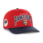 FLORIDA PANTHERS HARD HAT ARCH '47 HITCH RED