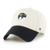 LOS ANGELES KINGS HARD HAT TWO TONE '47 CLEAN UP NATURAL