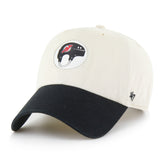 NEW JERSEY DEVILS HARD HAT TWO TONE '47 CLEAN UP NATURAL