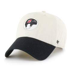 NEW JERSEY DEVILS HARD HAT TWO TONE '47 CLEAN UP NATURAL