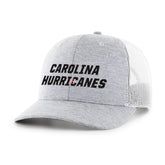 CAROLINA HURRICANES HARRINGTON SCRIPT '47 TRUCKER GRAY