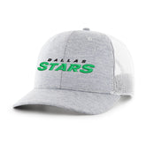 DALLAS STARS HARRINGTON SCRIPT '47 TRUCKER GRAY