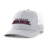 COLORADO AVALANCHE HARRINGTON SCRIPT '47 TRUCKER GRAY