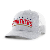 FLORIDA PANTHERS HARRINGTON SCRIPT '47 TRUCKER GRAY