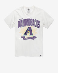 ARIZONA DIAMONDBACKS CITY CONNECT PRIME PLAY '47 FRANKLIN TEE WHITE WASH
