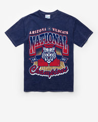 ARIZONA WILDCATS H-CHAMPS LOCKER VINTAGE '47 TUBULAR TEE DT NAVY