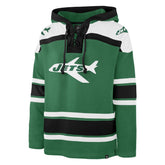 NEW YORK JETS HISTORIC SUPERIOR '47 LACER HOOD KELLY