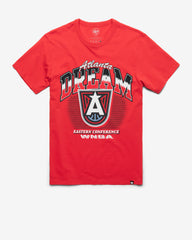 ATLANTA DREAM PICK AND ROLL '47 FRANKLIN TEE RACER RED