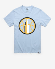 CHICAGO SKY IMPRINT '47 FRANKLIN TEE GULF BLUE