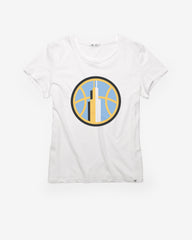 CHICAGO SKY IMPRINT '47 FRANKIE TEE WOMENS WHITE WASH