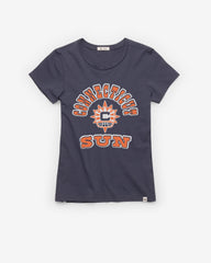 CONNECTICUT SUN COMEBACK '47 FRANKIE TEE WOMENS ATLAS BLUE