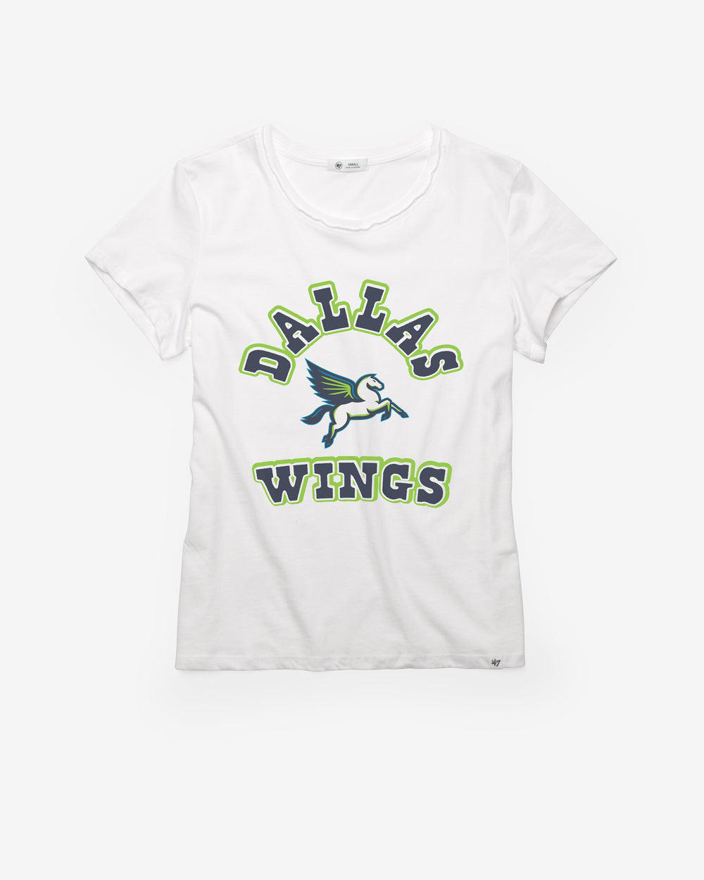 DALLAS WINGS COMEBACK '47 FRANKIE TEE WOMENS WHITE WASH