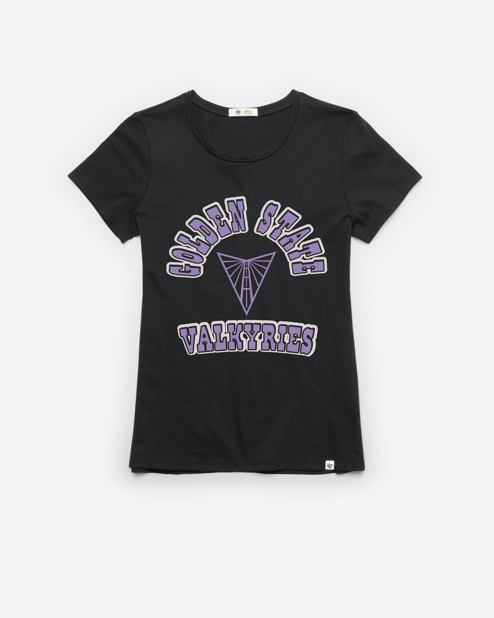 GOLDEN STATE VALKYRIES COMEBACK '47 FRANKIE TEE WOMENS FLINT BLACK