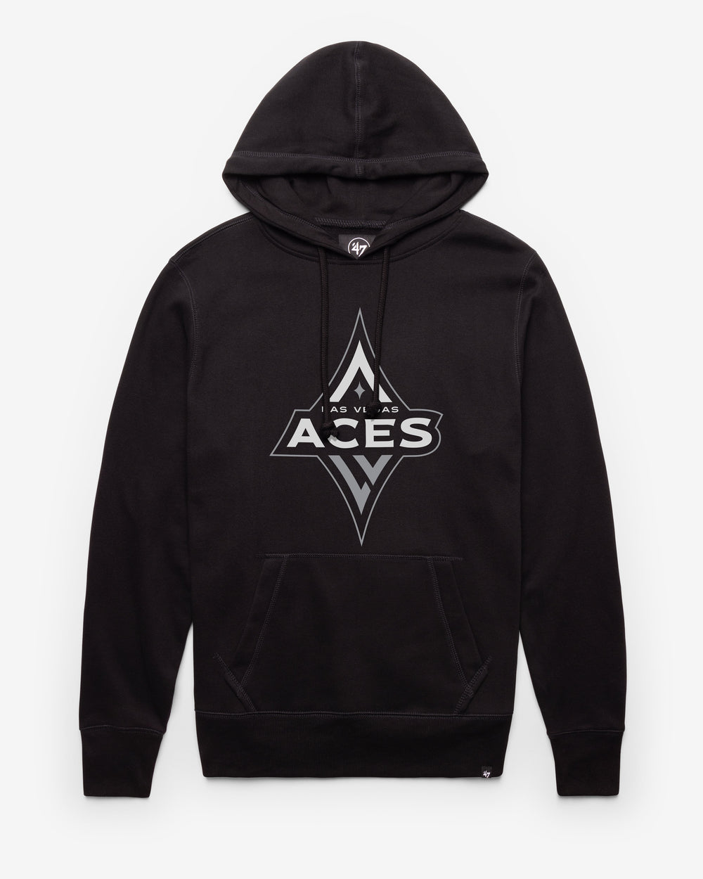 LAS VEGAS ACES IMPRINT '47 HEADLINE HOOD JET BLACK