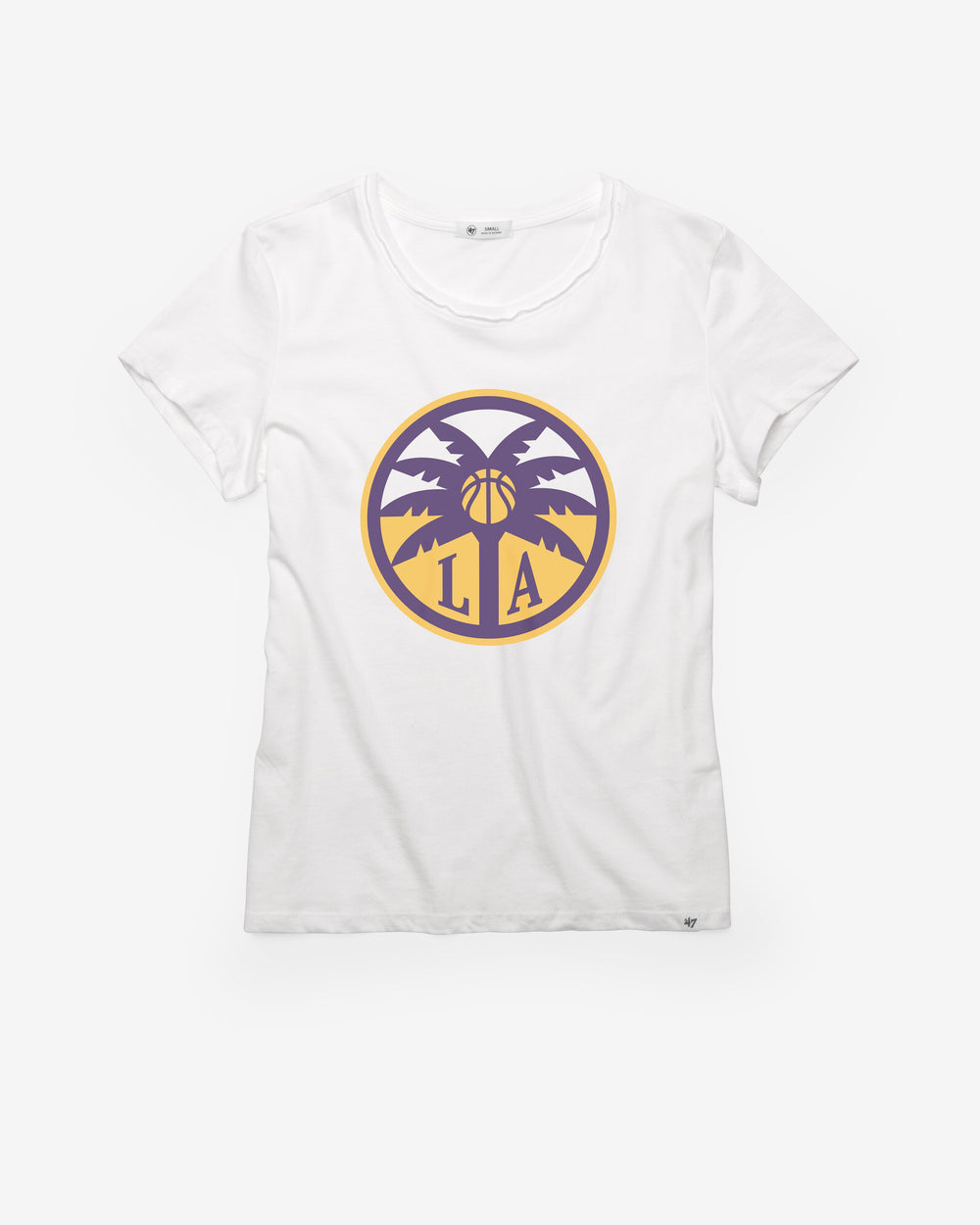 LOS ANGELES SPARKS IMPRINT '47 FRANKIE TEE WOMENS WHITE WASH