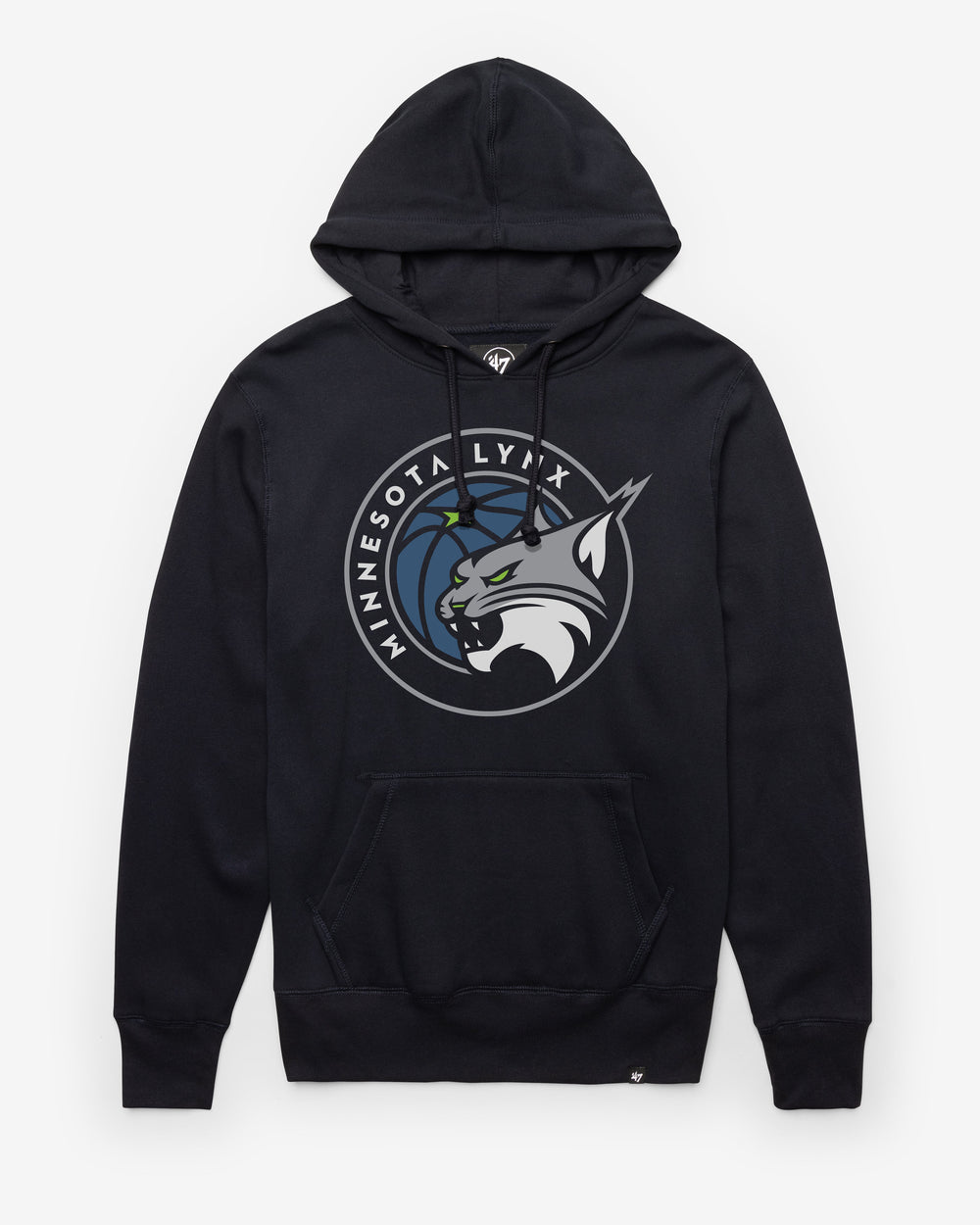 MINNESOTA LYNX IMPRINT '47 HEADLINE HOOD FALL NAVY