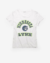 MINNESOTA LYNX COMEBACK '47 FRANKIE TEE WOMENS WHITE WASH