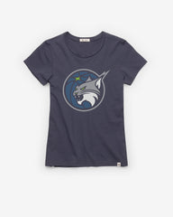 MINNESOTA LYNX IMPRINT '47 FRANKIE TEE WOMENS ATLAS BLUE
