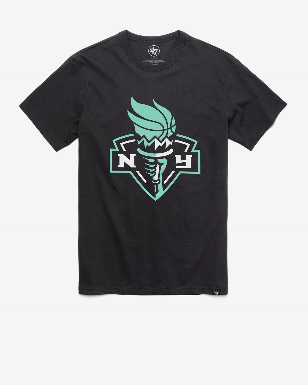 NEW YORK LIBERTY IMPRINT '47 FRANKLIN TEE FLINT BLACK