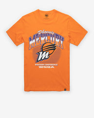 PHOENIX MERCURY PICK AND ROLL '47 FRANKLIN TEE SIGNAL ORANGE