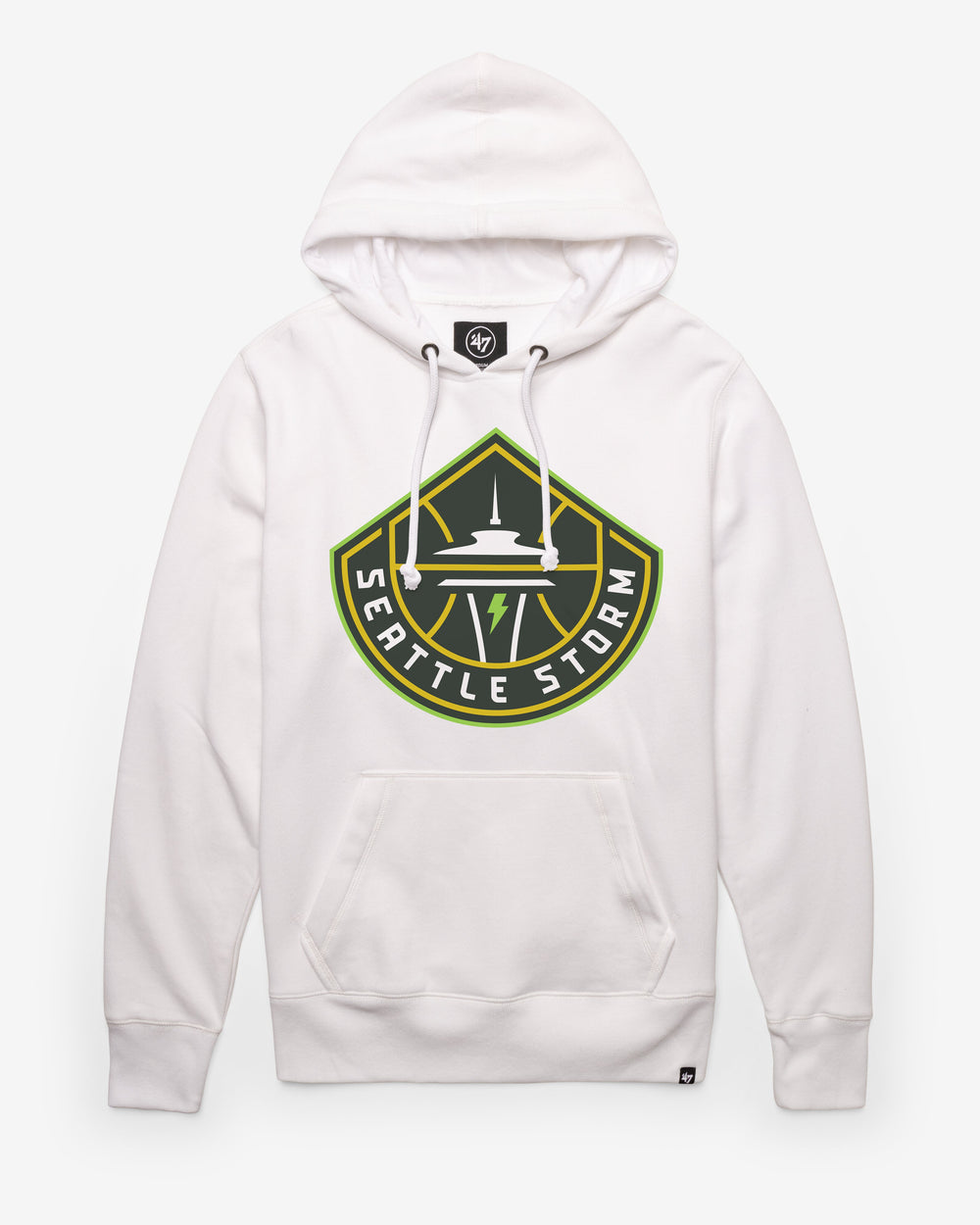 SEATTLE STORM IMPRINT '47 HEADLINE HOOD WHITE WASH