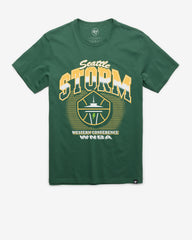 SEATTLE STORM PICK AND ROLL '47 FRANKLIN TEE ELM GREEN