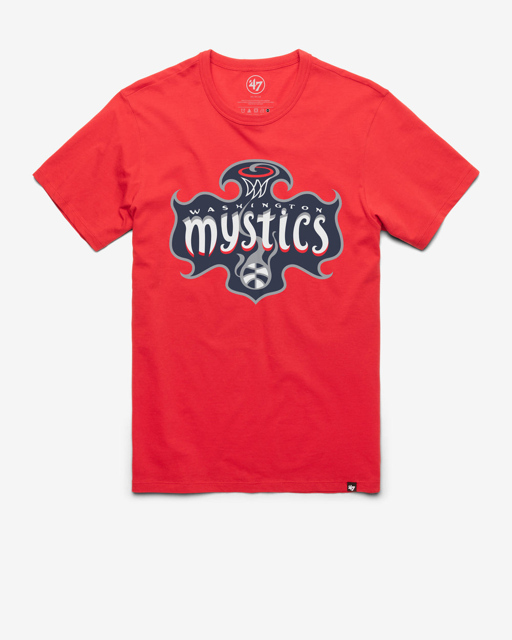 WASHINGTON MYSTICS IMPRINT '47 FRANKLIN TEE RACER RED