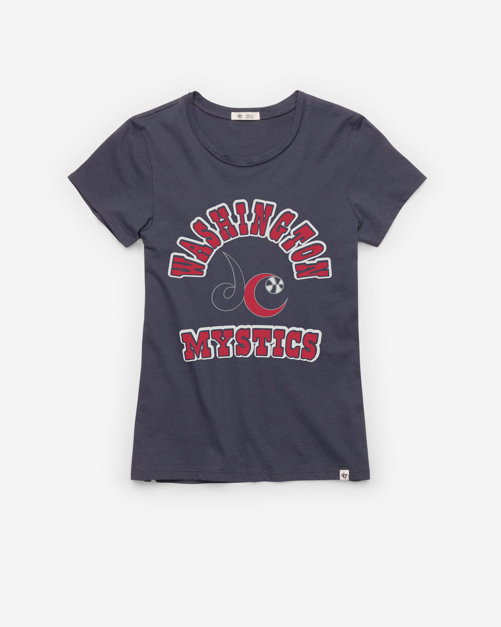 WASHINGTON MYSTICS COMEBACK '47 FRANKIE TEE WOMENS ATLAS BLUE