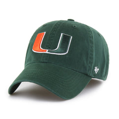 MIAMI HURRICANES CLASSIC '47 FRANCHISE DARK GREEN