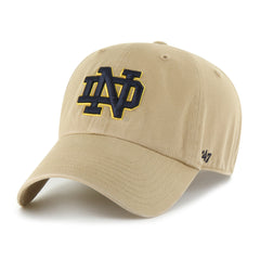 NOTRE DAME FIGHTING IRISH '47 CLEAN UP KHAKI
