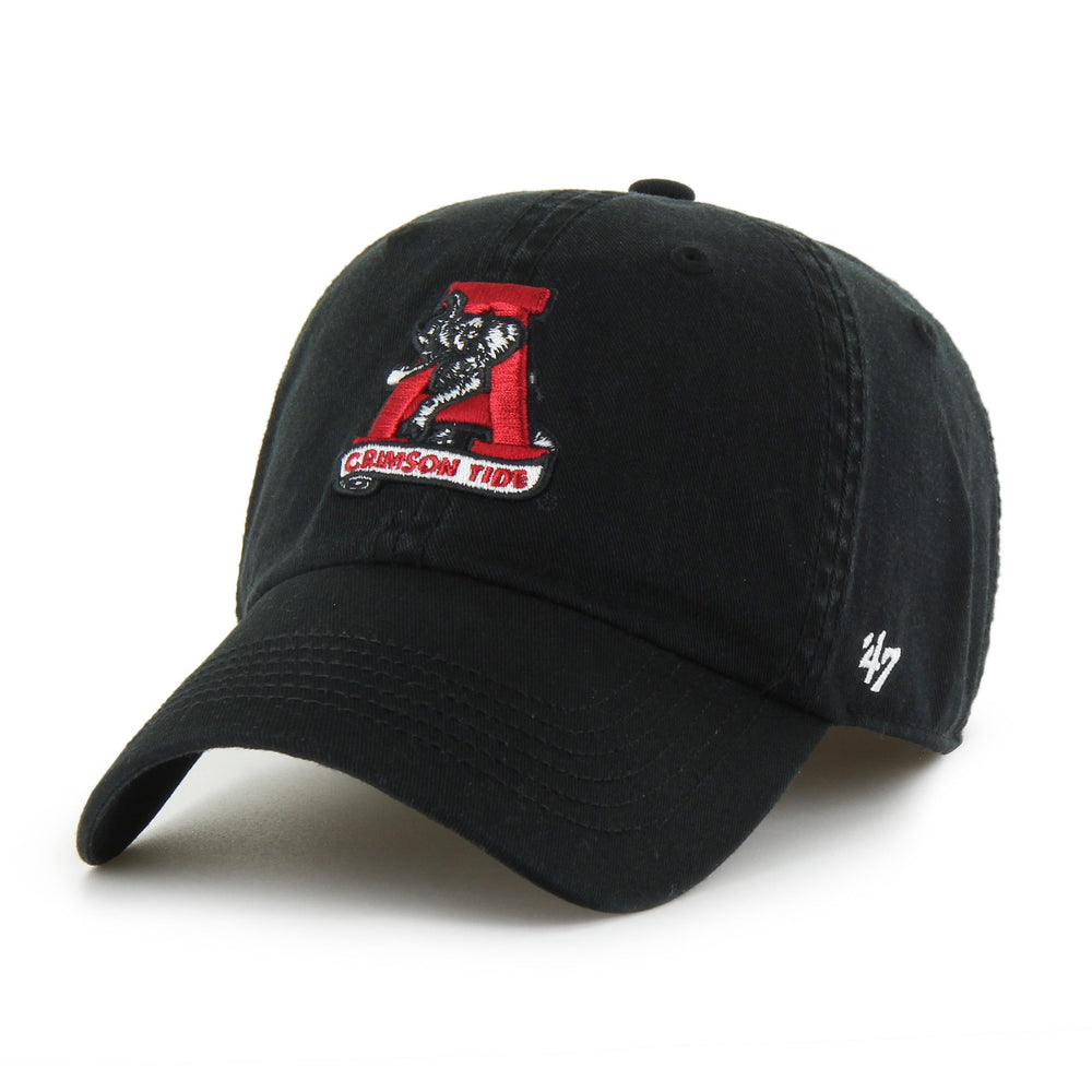 ALABAMA CRIMSON TIDE VINTAGE CLASSIC '47 FRANCHISE BLACK