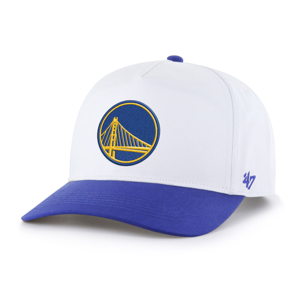 GOLDEN STATE WARRIORS TWO TONE '47 HITCH WHITE