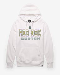BOSTON RED SOX CITY CONNECT BYLINE '47 HEADLINE HOOD WHITE WASH